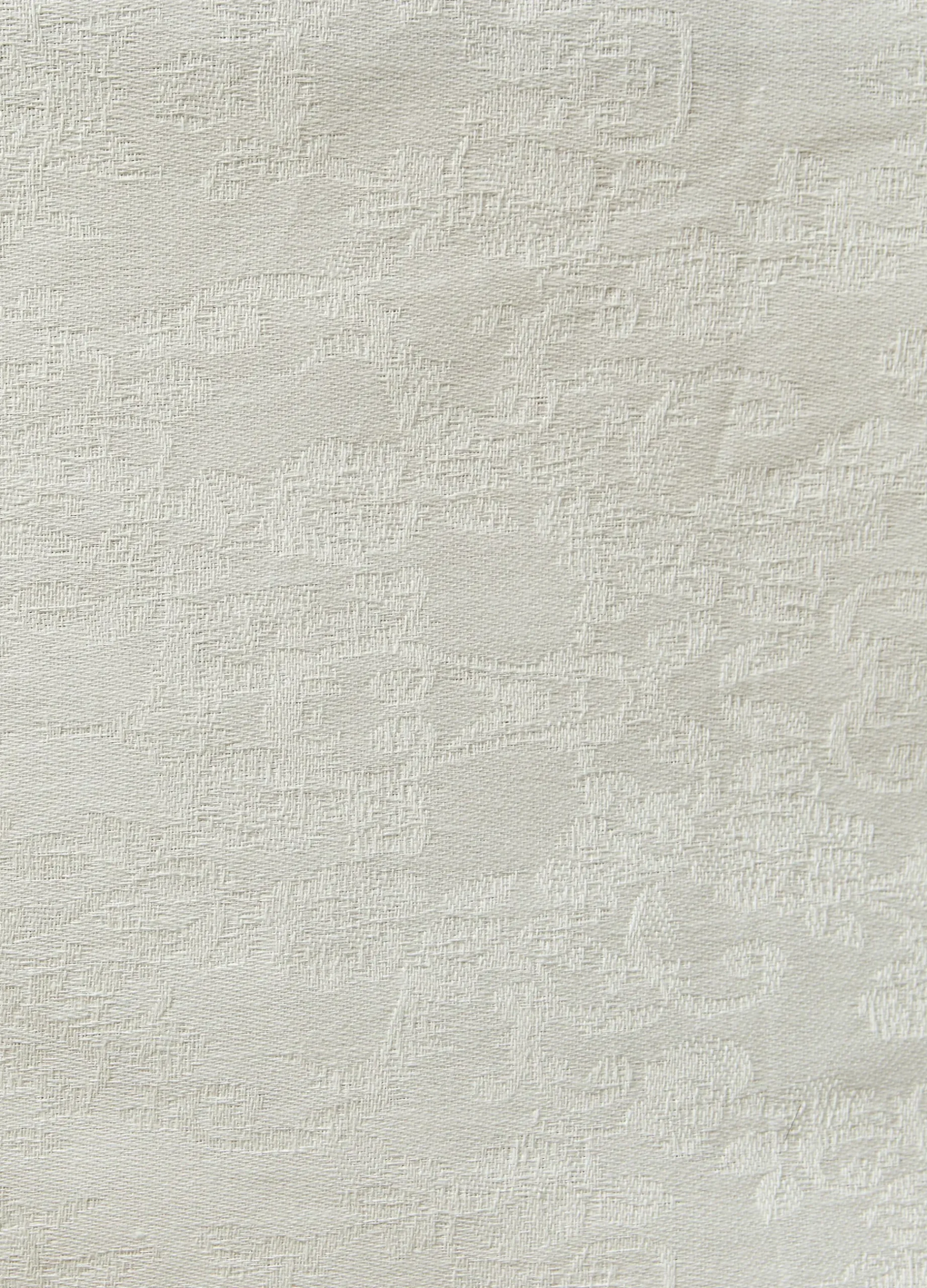 Tovaglia in cotone lavorato jacquard*Croff