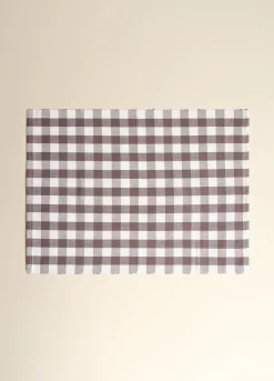 Tovaglietta americana a quadretti*Croff Sale