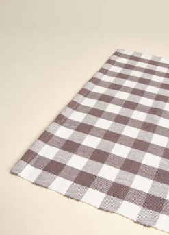 Tovaglietta americana a quadretti*Croff Sale
