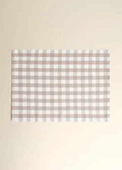 Tovaglietta americana a quadretti*Croff Sale