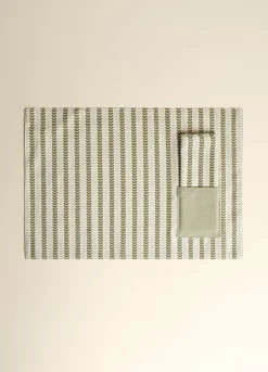 Tovaglietta in cotone bio con fazzoletto*Croff Hot
