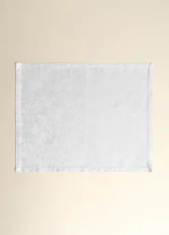 Tovaglietta rettangolare in cotone jacquard*Croff Discount