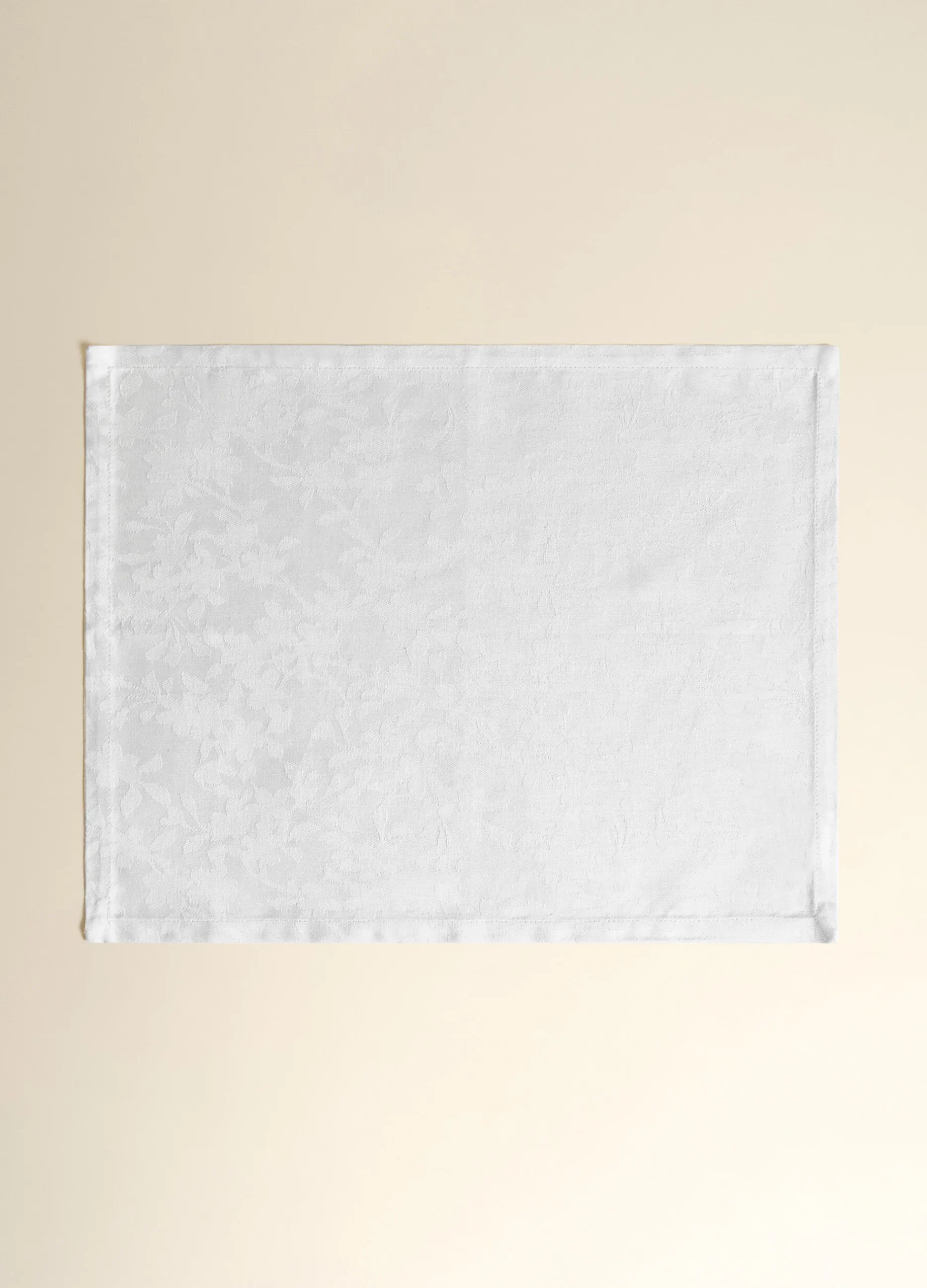Tovaglietta rettangolare in cotone jacquard*Croff Discount