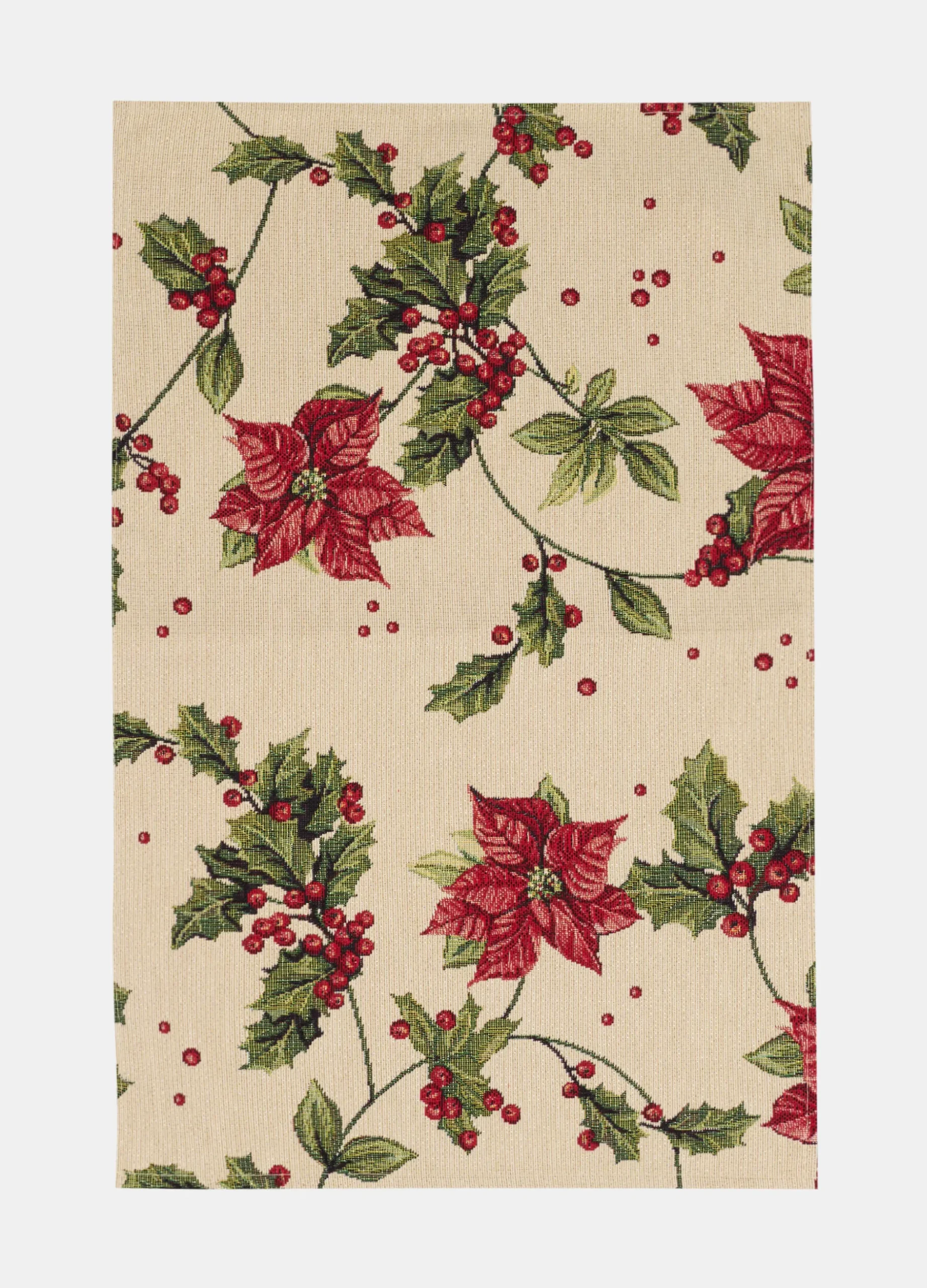 Tovaglietta rettangolare in misto cotone jacquard*Croff Outlet