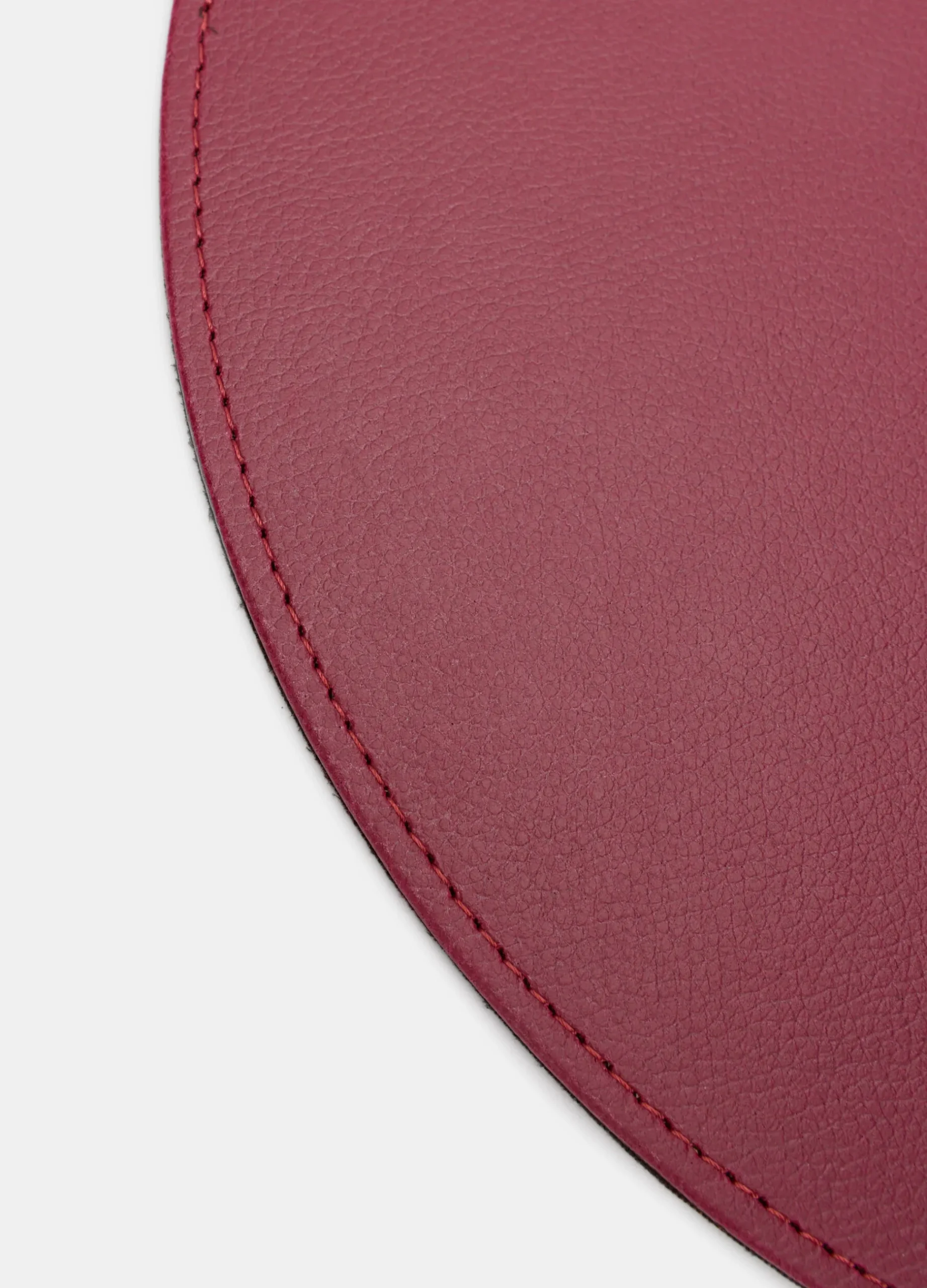 Tovaglietta rotonda in ECOpelle*Croff Online