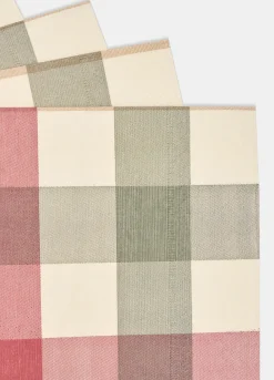 Tovaglioli in carta a quadretti Made in Italy*Croff Discount