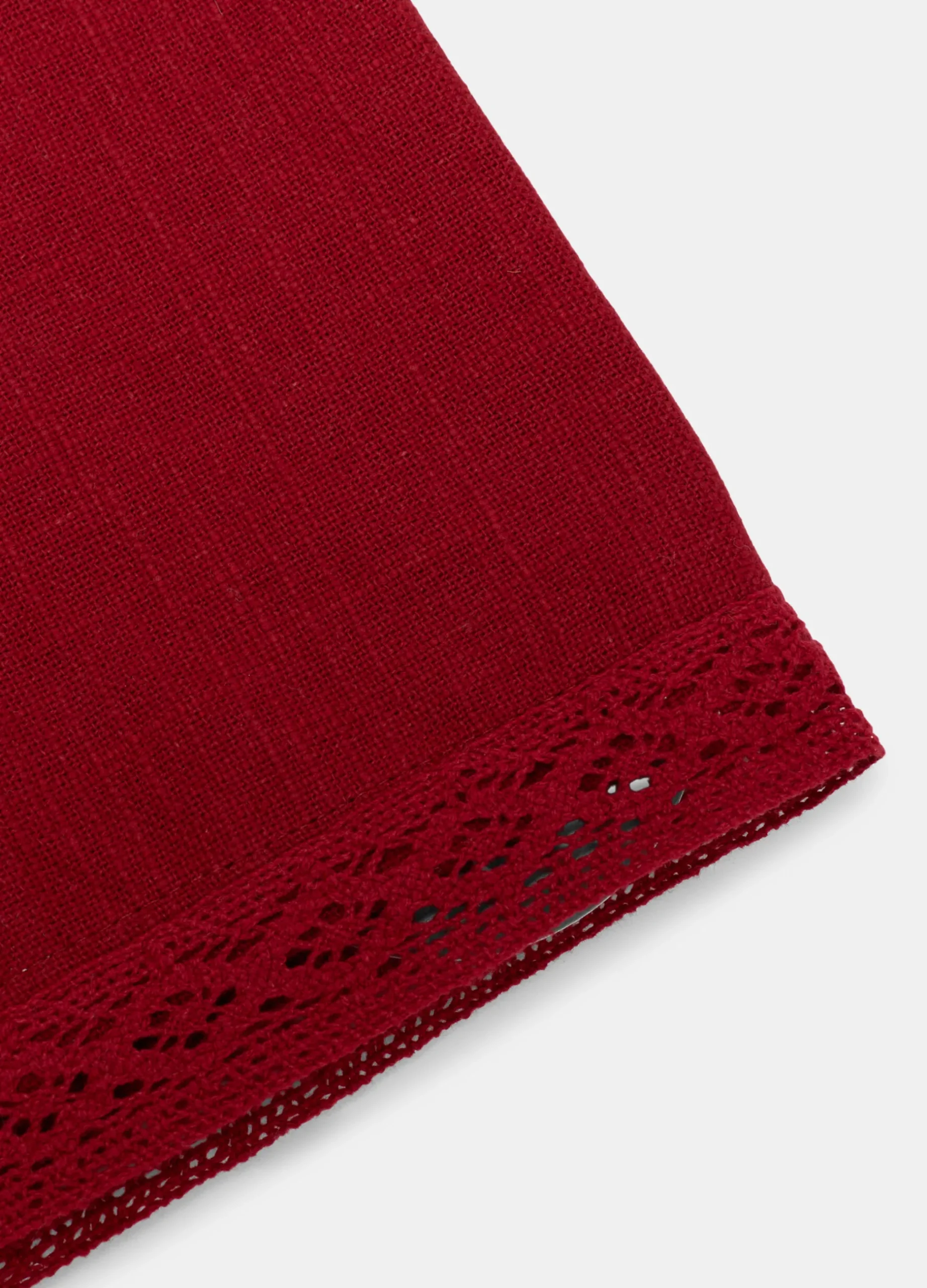 Tovagliolo in cotone con orlo*Croff Online