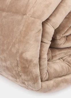 Trapunta singola con peluche*Croff Discount