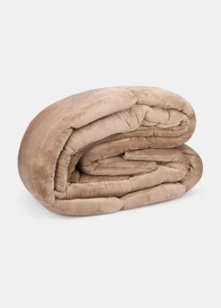 Trapunta una piazza e mezzo con peluche*Croff Outlet
