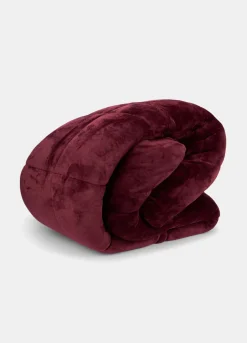 Trapunta una piazza e mezzo con peluche*Croff Discount