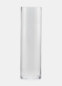 Vaso cilindro in vetro*Croff Online