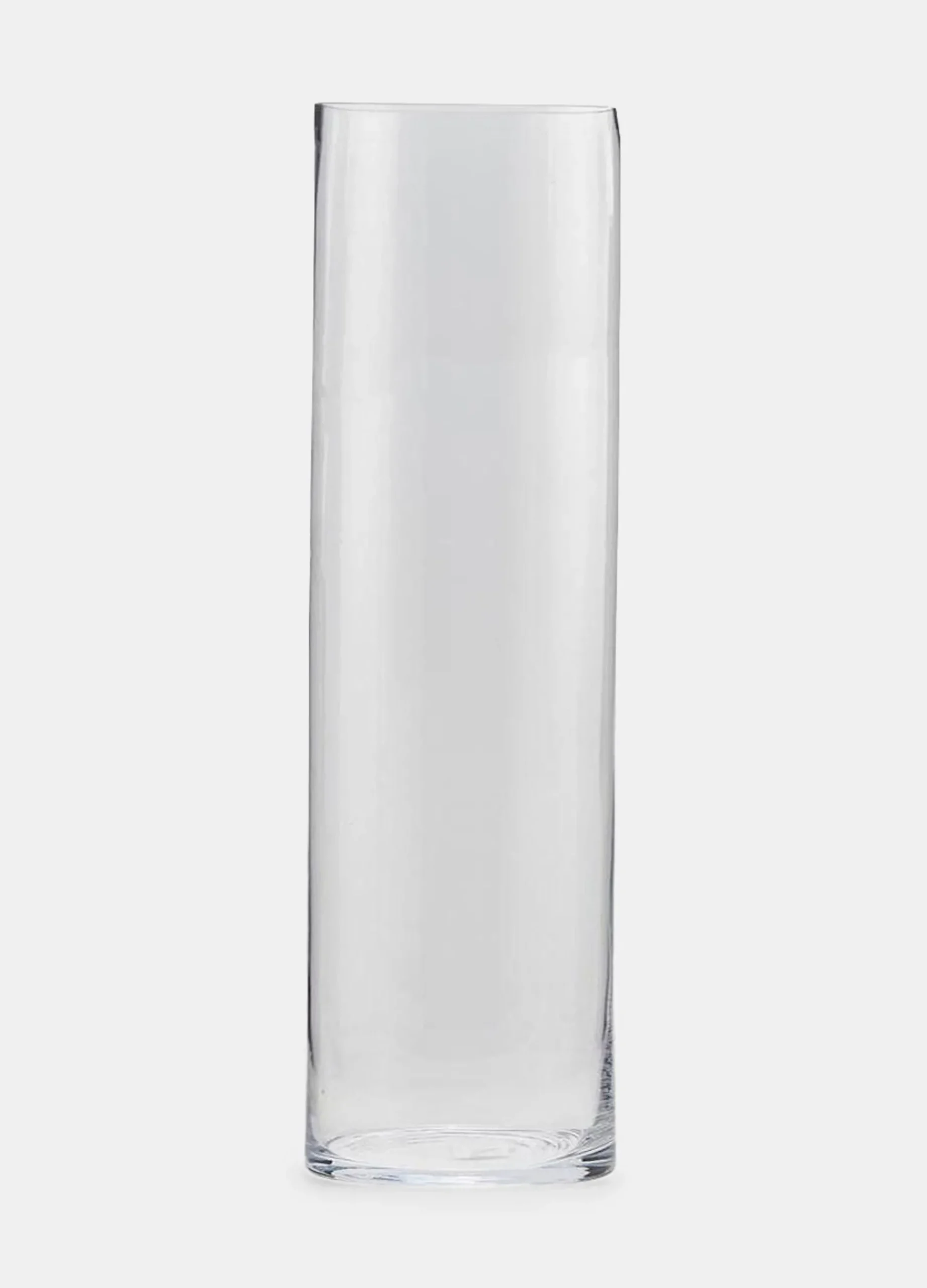 Vaso cilindro in vetro*Croff Online