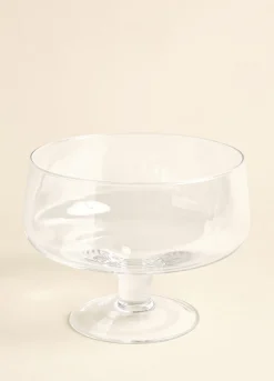 Vaso coppa con piede*Croff Hot