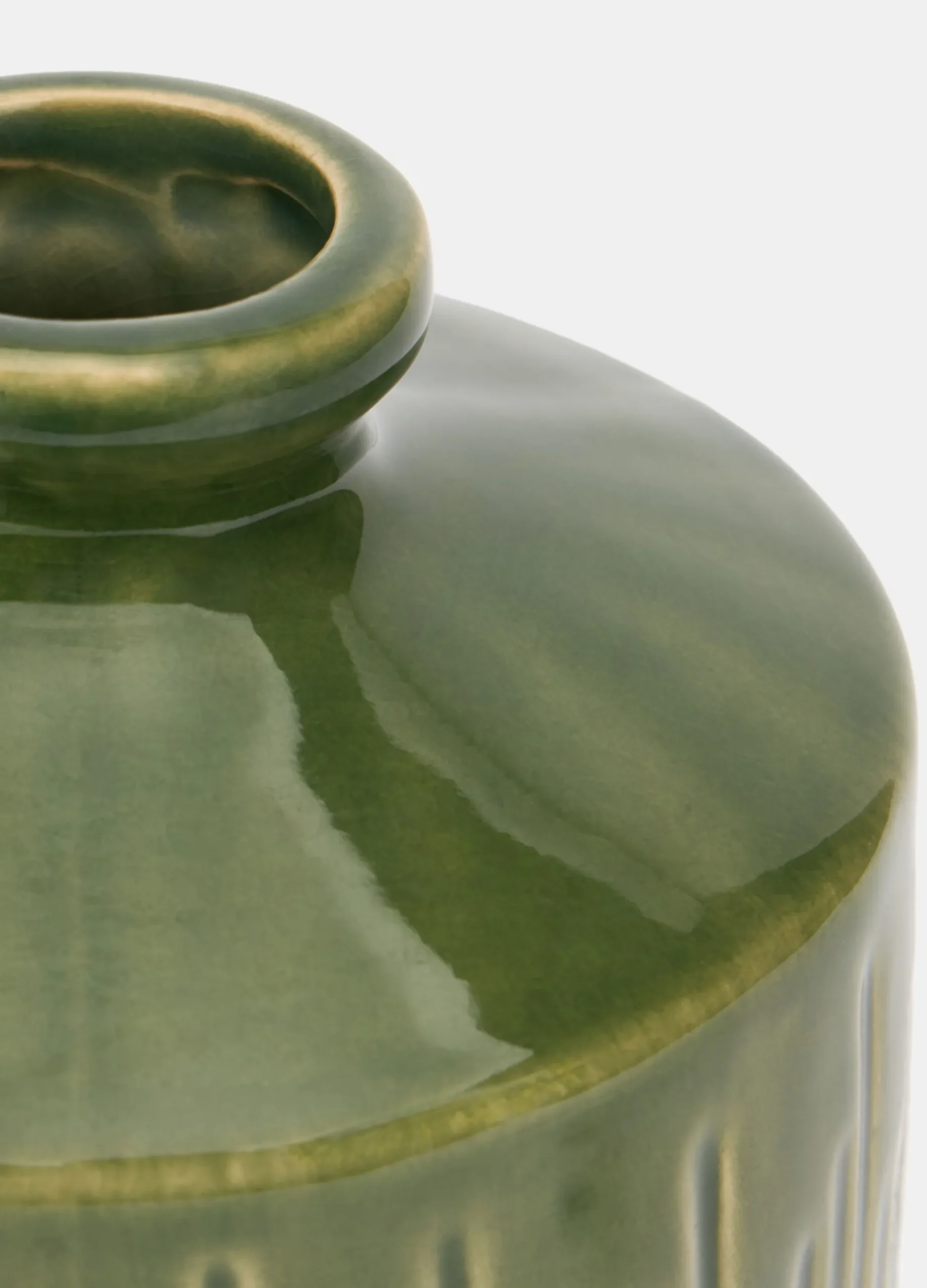 Vaso grande in ceramica bicolore*Croff Sale