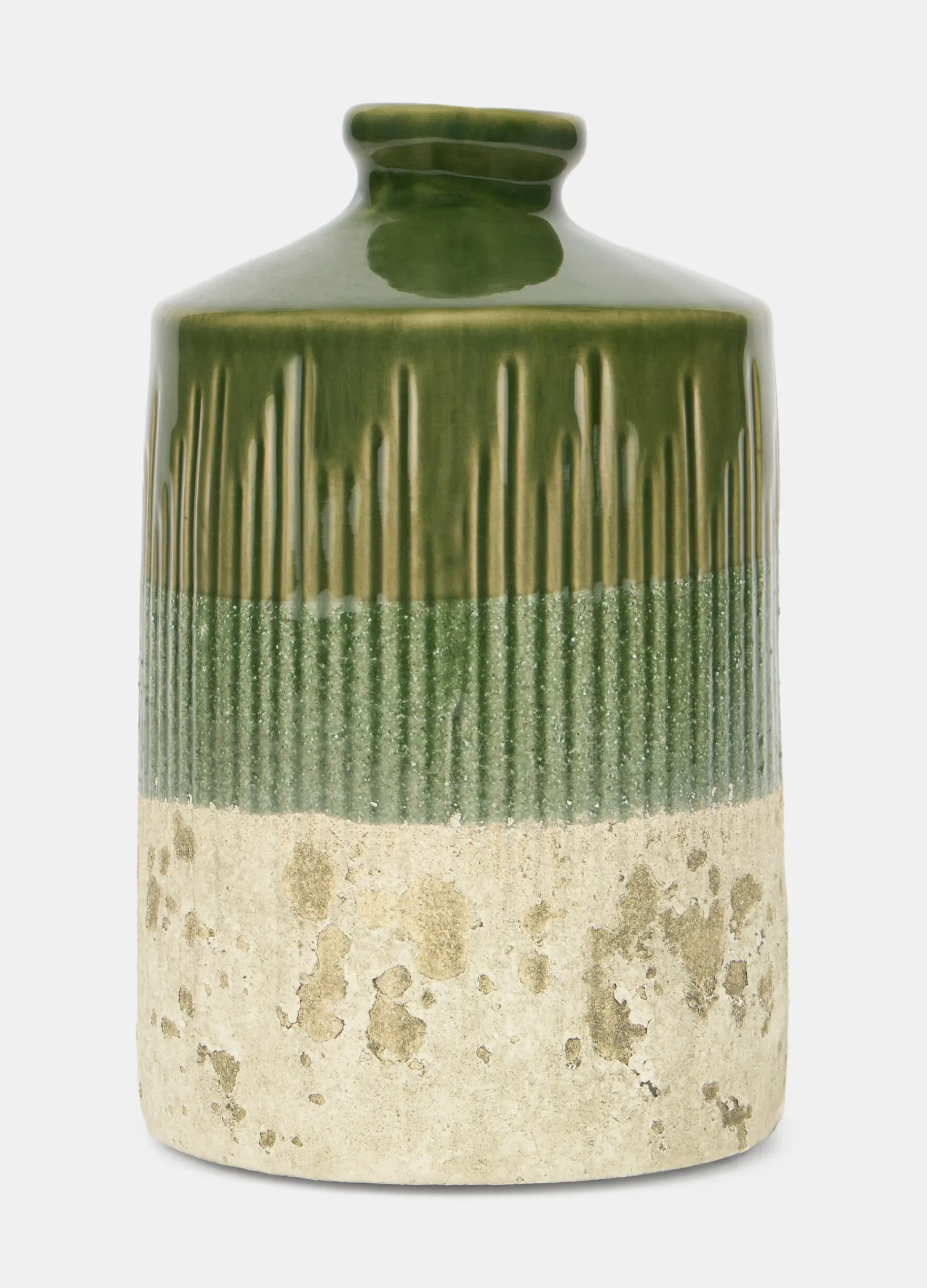Vaso in ceramica bicolore*Croff Sale