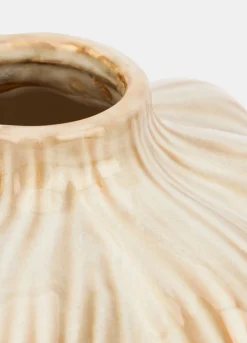 Vaso in ceramica scanalata*Croff Outlet