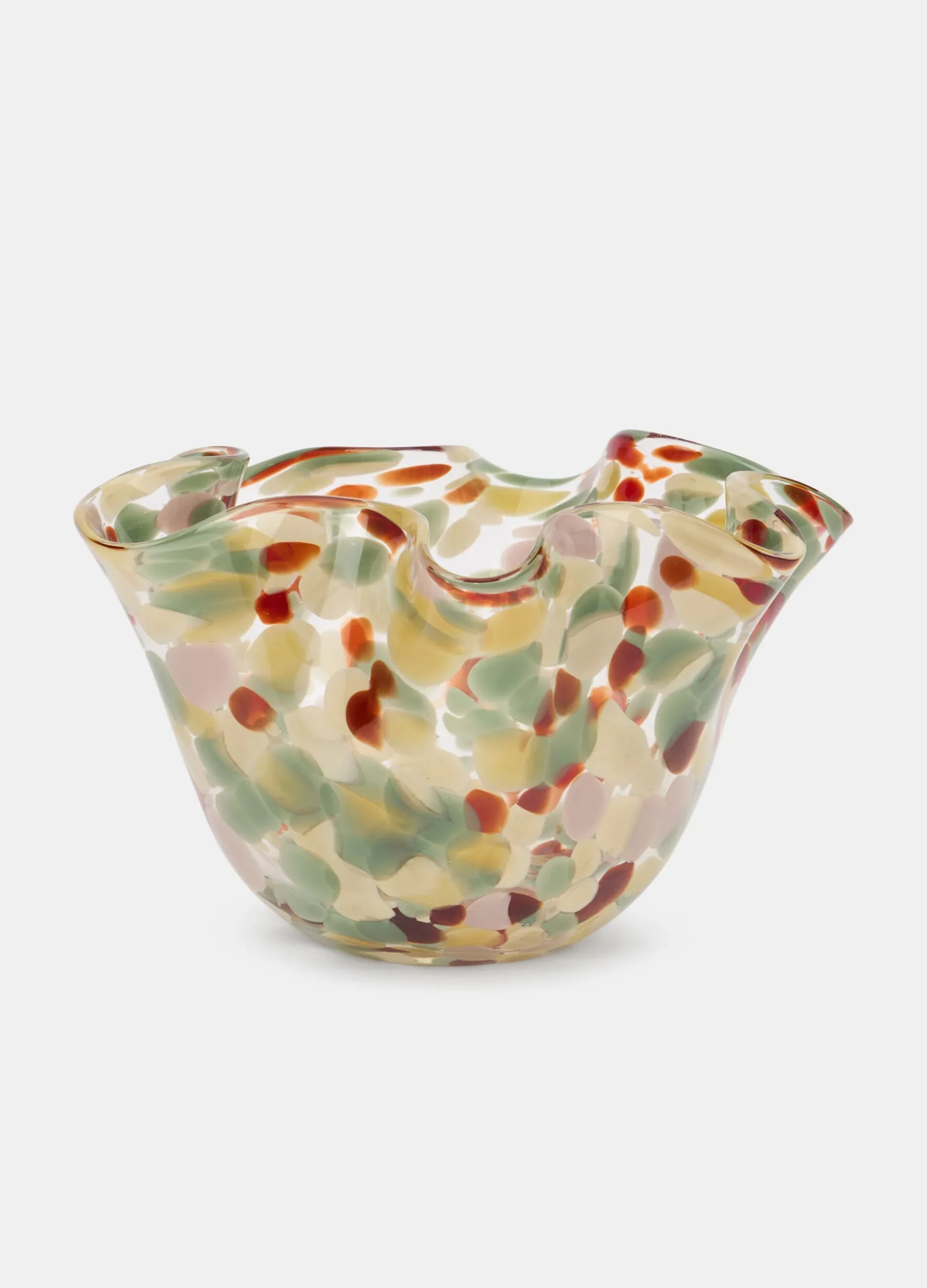Vaso in vetro screziato*Croff Online