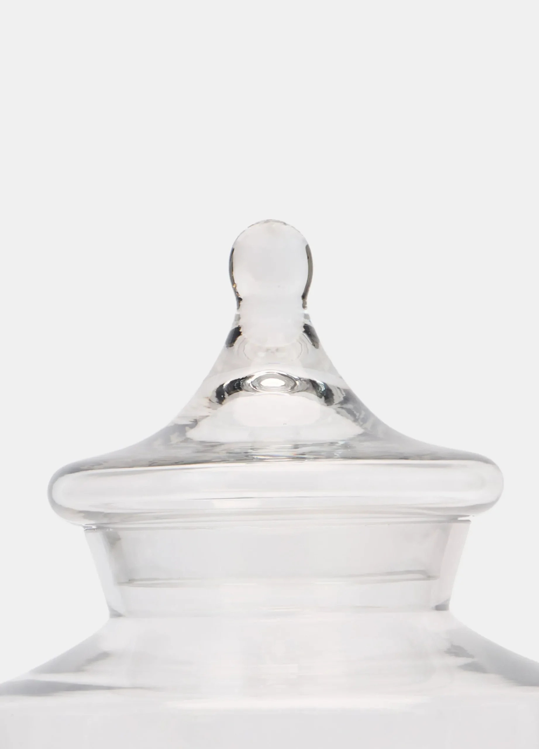 Vaso porta caramelle in vetro con coperchio*Croff New