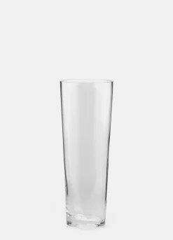 Vaso rotondo svasato in vetro*Croff Clearance