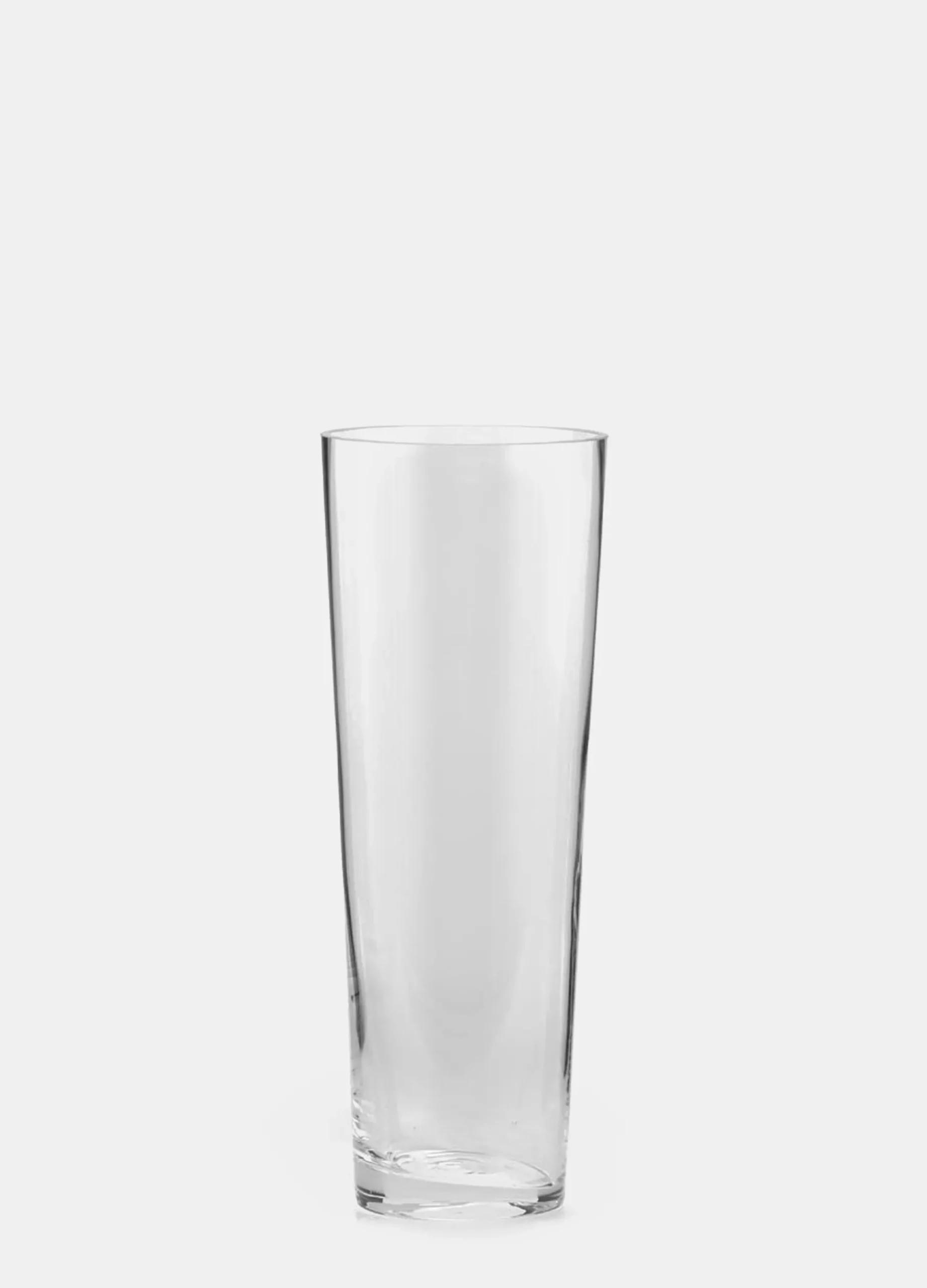 Vaso rotondo svasato in vetro*Croff Clearance