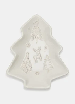 Vassoietto albero di Natale in ceramica*Croff Online
