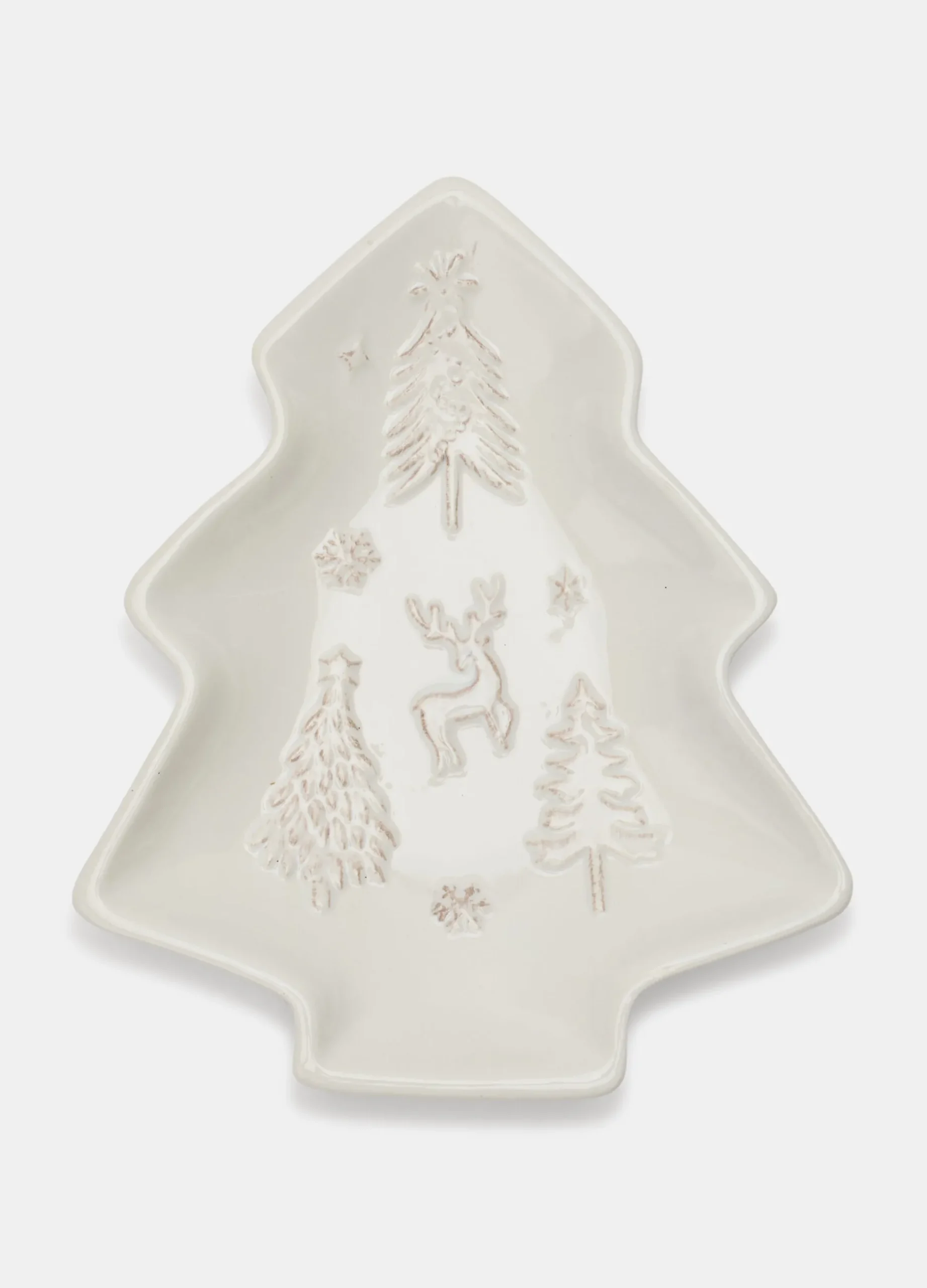 Vassoietto albero di Natale in ceramica*Croff Online