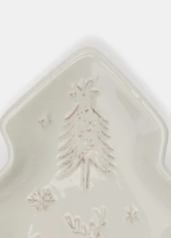 Vassoietto albero di Natale in ceramica*Croff Online