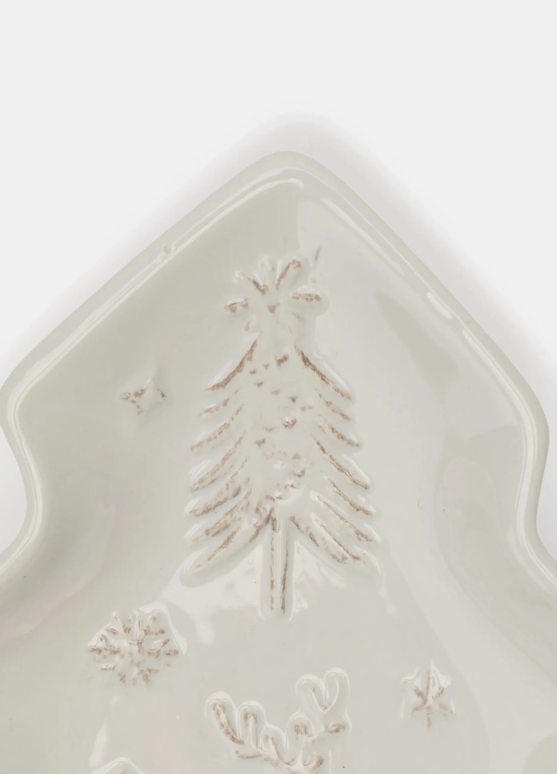 Vassoietto albero di Natale in ceramica*Croff Online