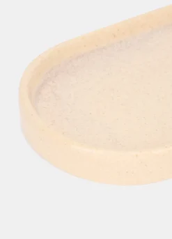 Vassoietto in ceramica effetto graniglia*Croff Hot
