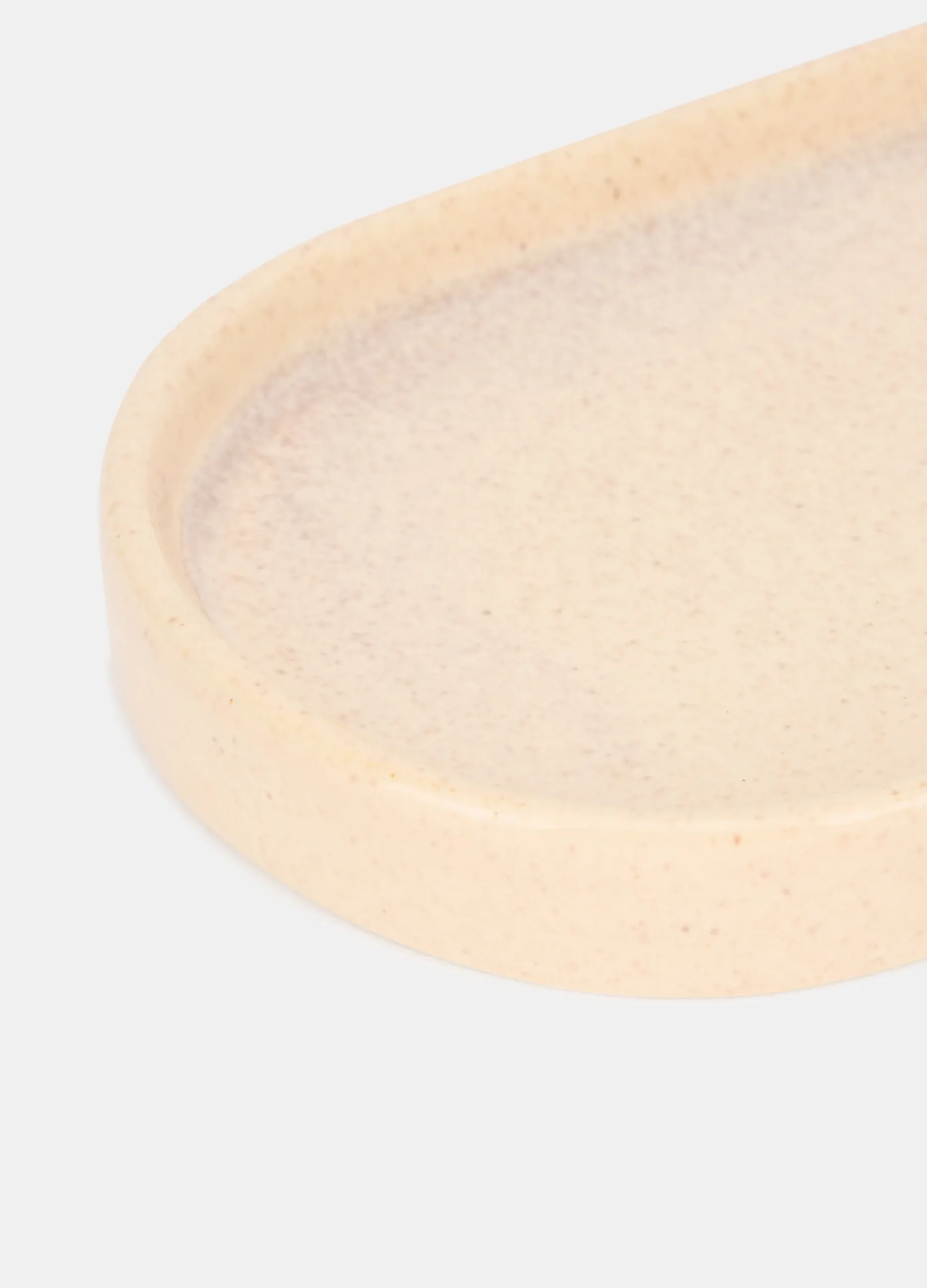 Vassoietto in ceramica effetto graniglia*Croff Hot