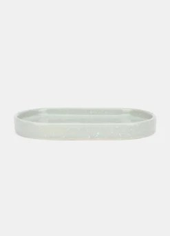 Vassoietto in ceramica effetto graniglia*Croff Discount