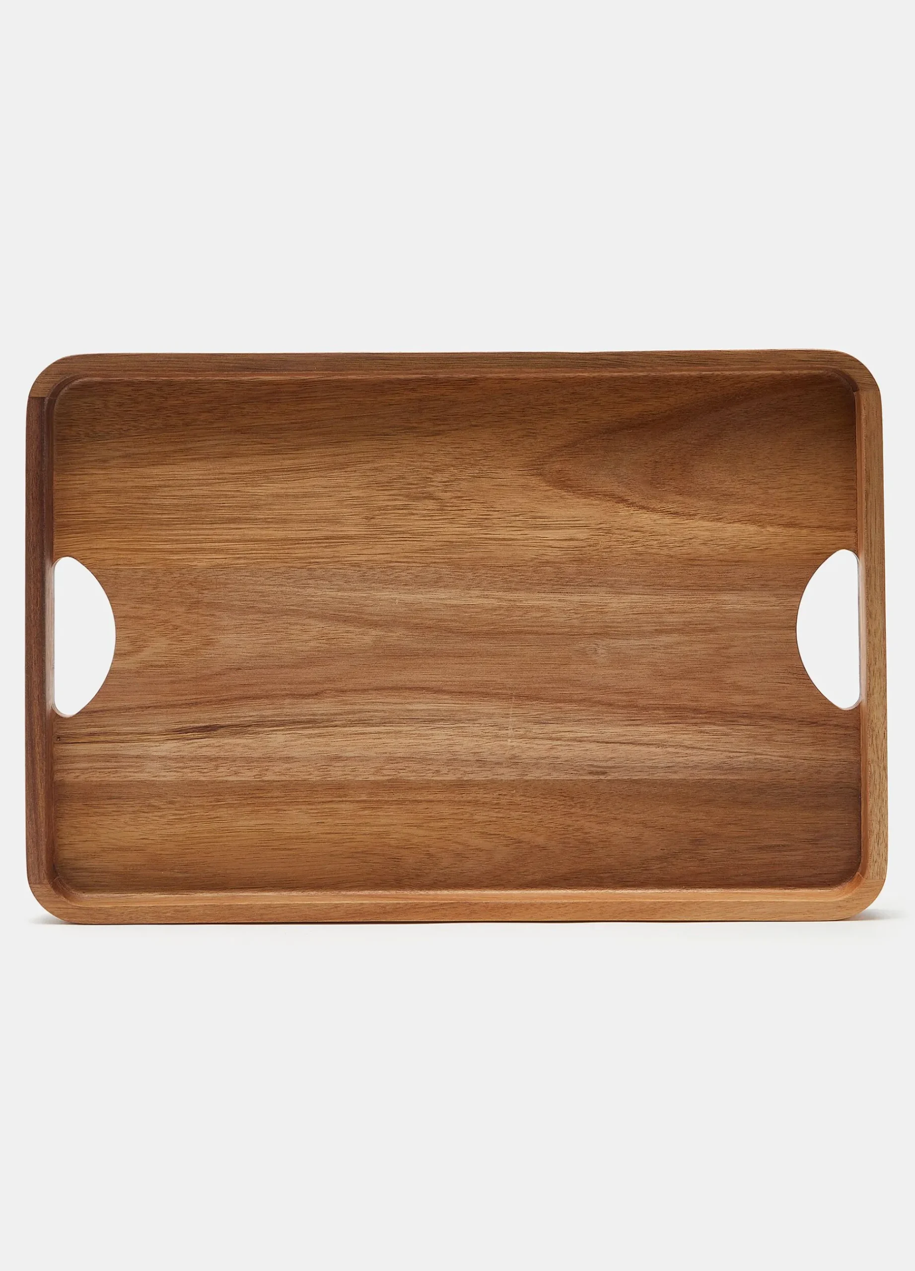 Vassoio rettangolare in legno di acacia*Croff Clearance