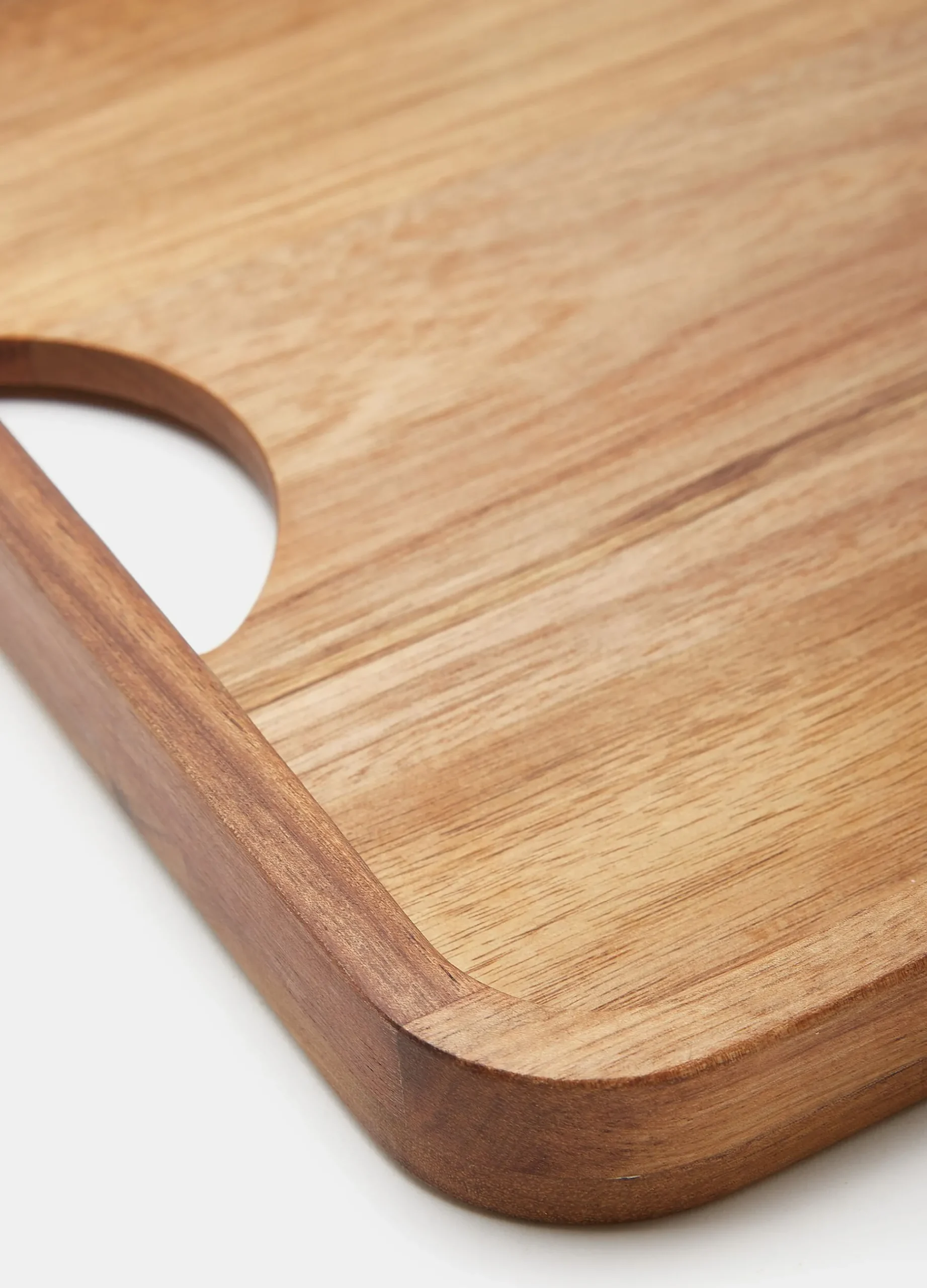 Vassoio rettangolare in legno di acacia*Croff Clearance