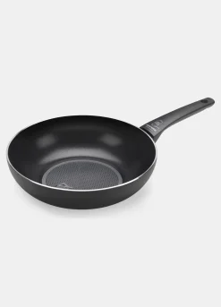 Wok Recy 1 manico in alluminio 100% riciclato 28cm Made in Italy*Croff Best