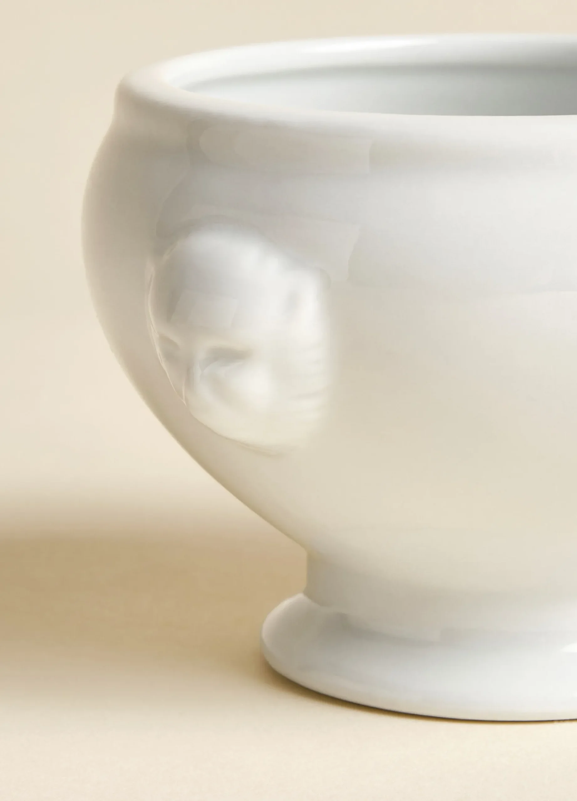 Zuppiera con testa di leone*Croff Discount
